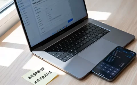 本地服务器地址怎么查最准确，本机IP查询方法有哪些？