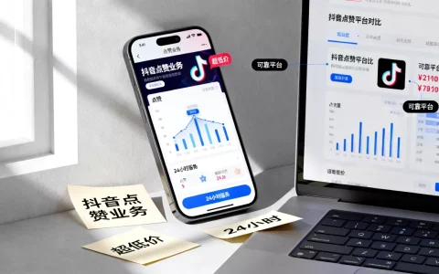 抖音点赞业务24小时业务平台超低价可靠吗？，哪个平台最便宜？