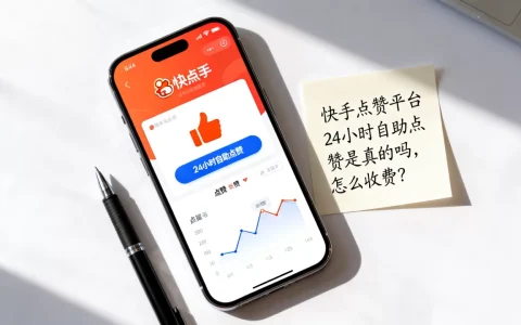 快手点赞平台24小时自助点赞是真的吗，怎么收费？