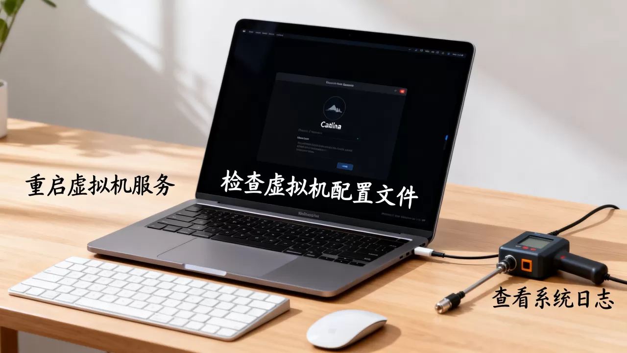 Catalina虚拟机黑屏如何解决?,黑屏排查方法有哪些? Catalina虚拟机黑屏如何解决?,黑屏排查方法有哪些?