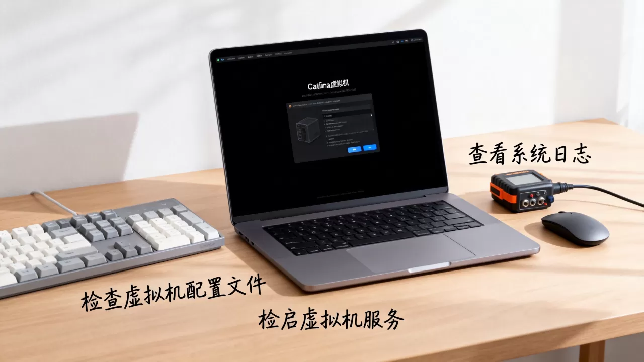 Catalina虚拟机黑屏如何解决?,黑屏排查方法有哪些? Catalina虚拟机黑屏如何解决?,黑屏排查方法有哪些?