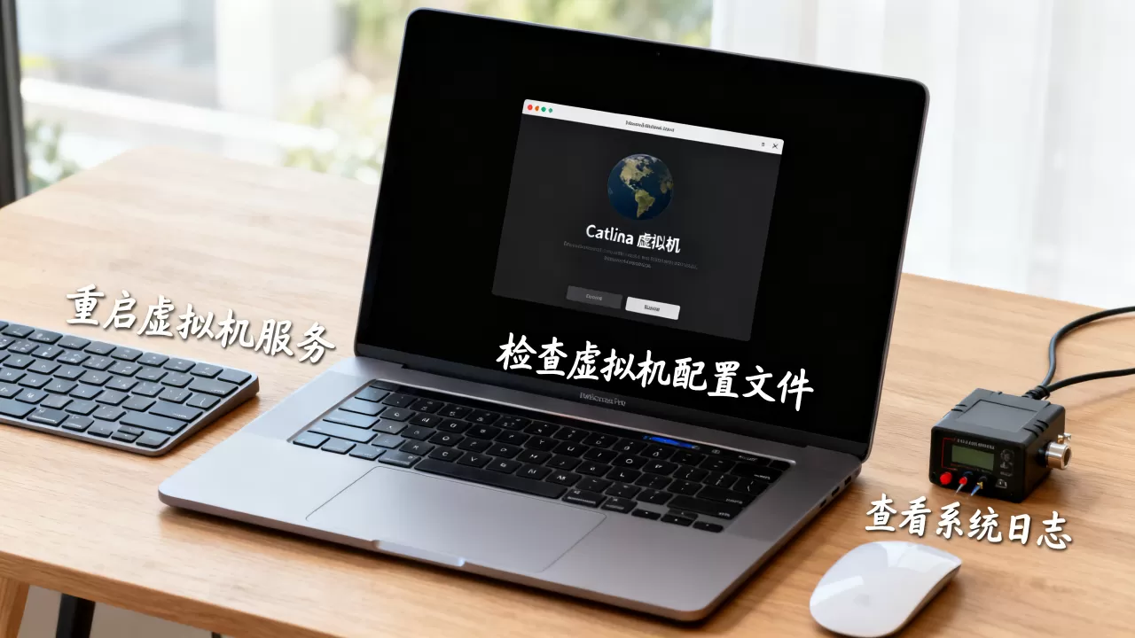 Catalina虚拟机黑屏如何解决?,黑屏排查方法有哪些? Catalina虚拟机黑屏如何解决?,黑屏排查方法有哪些?