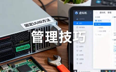 虚拟机的UUID如何固定和管理更有效，有哪些技巧？