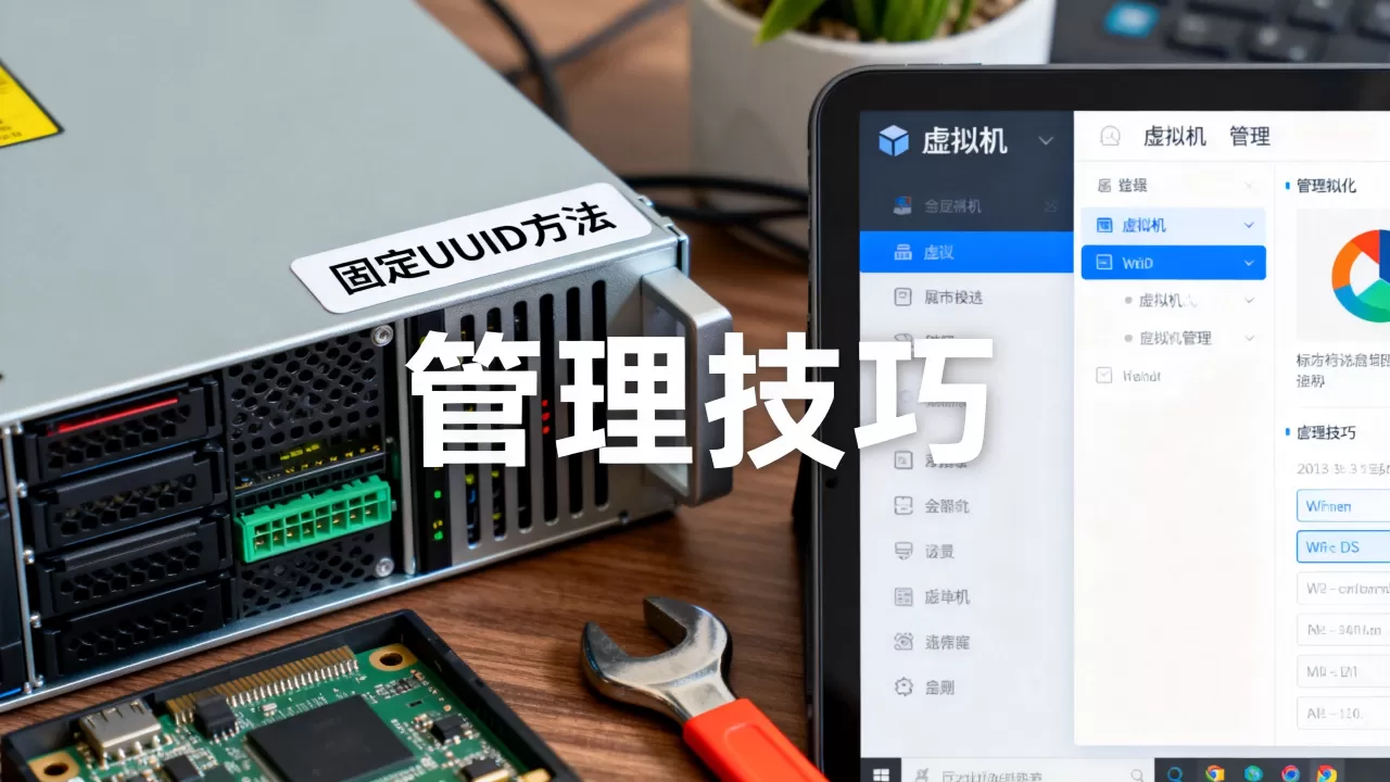虚拟机的UUID如何固定和管理更有效,有哪些技巧? 虚拟机的UUID如何固定和管理更有效,有哪些技巧?