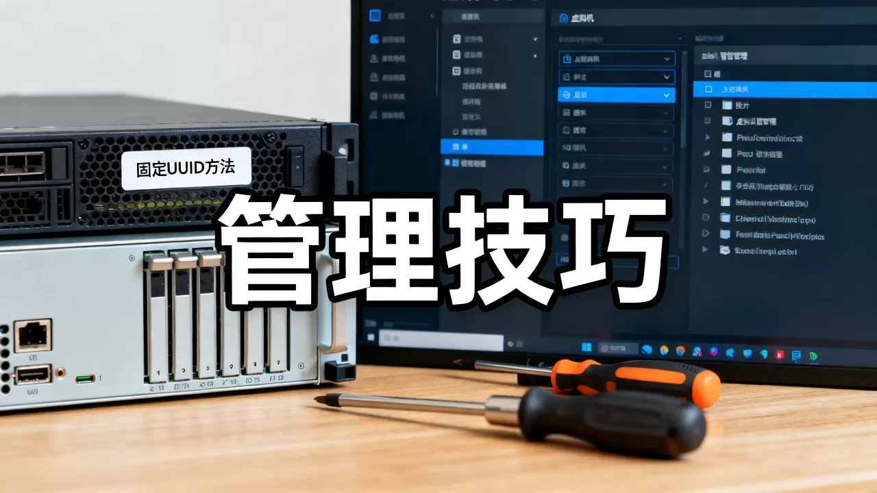 虚拟机的UUID如何固定和管理更有效,有哪些技巧? 虚拟机的UUID如何固定和管理更有效,有哪些技巧?