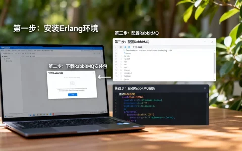 如何在虚拟机里搭建RabbitMQ？，详细步骤有哪些？