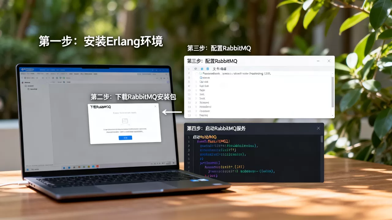 如何在虚拟机里搭建RabbitMQ?,详细步骤有哪些? 如何在虚拟机里搭建RabbitMQ?,详细步骤有哪些?