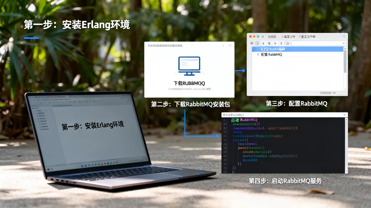 如何在虚拟机里搭建RabbitMQ?,详细步骤有哪些? 如何在虚拟机里搭建RabbitMQ?,详细步骤有哪些?