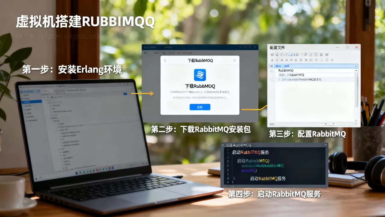 如何在虚拟机里搭建RabbitMQ?,详细步骤有哪些? 如何在虚拟机里搭建RabbitMQ?,详细步骤有哪些?