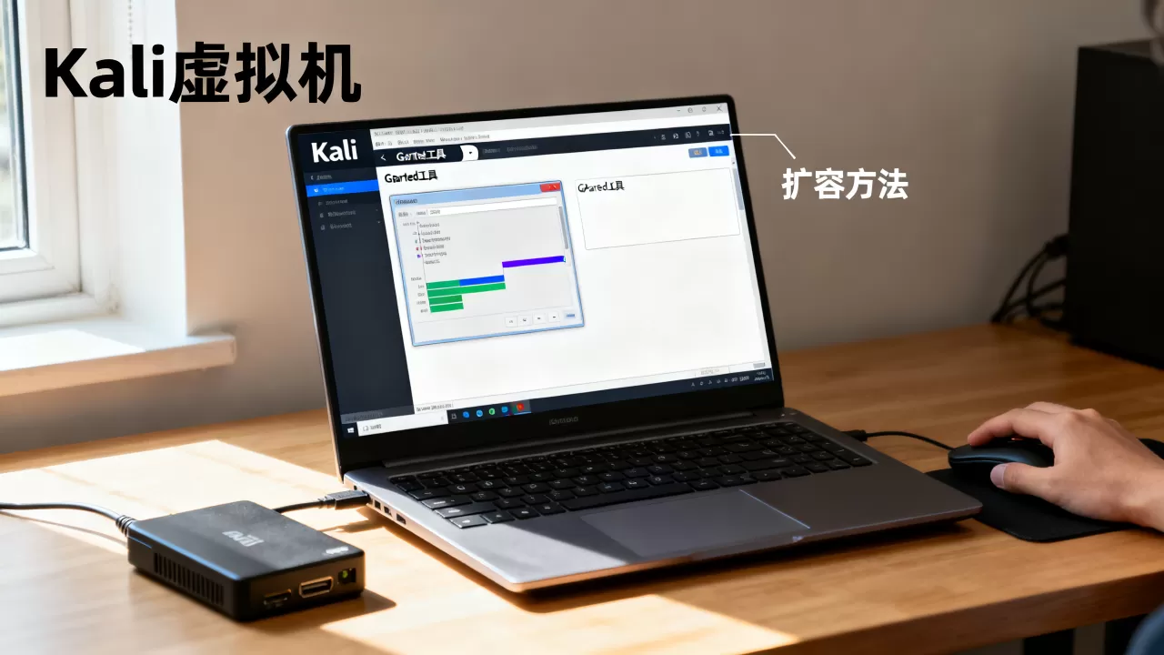 Kali装虚拟机空间不足怎么办,虚拟机扩容方法有哪些? Kali装虚拟机空间不足怎么办,虚拟机扩容方法有哪些?