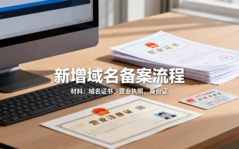 备案新增域名后需重新提交备案吗，需要什么材料和流程？