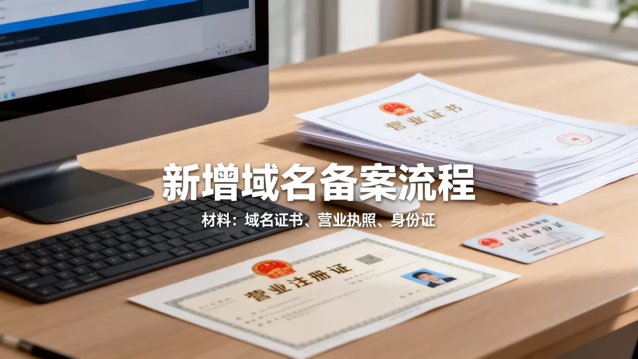 备案新增域名后需重新提交备案吗,需要什么材料和流程? 备案新增域名后需重新提交备案吗,需要什么材料和流程?