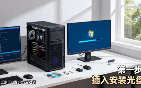 新服务器如何安装win7系统,win7系统安装步骤有哪些
