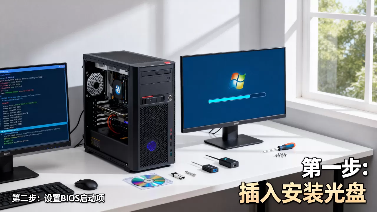 新服务器如何安装win7系统,win7系统安装步骤有哪些 新服务器如何安装win7系统,win7系统安装步骤有哪些