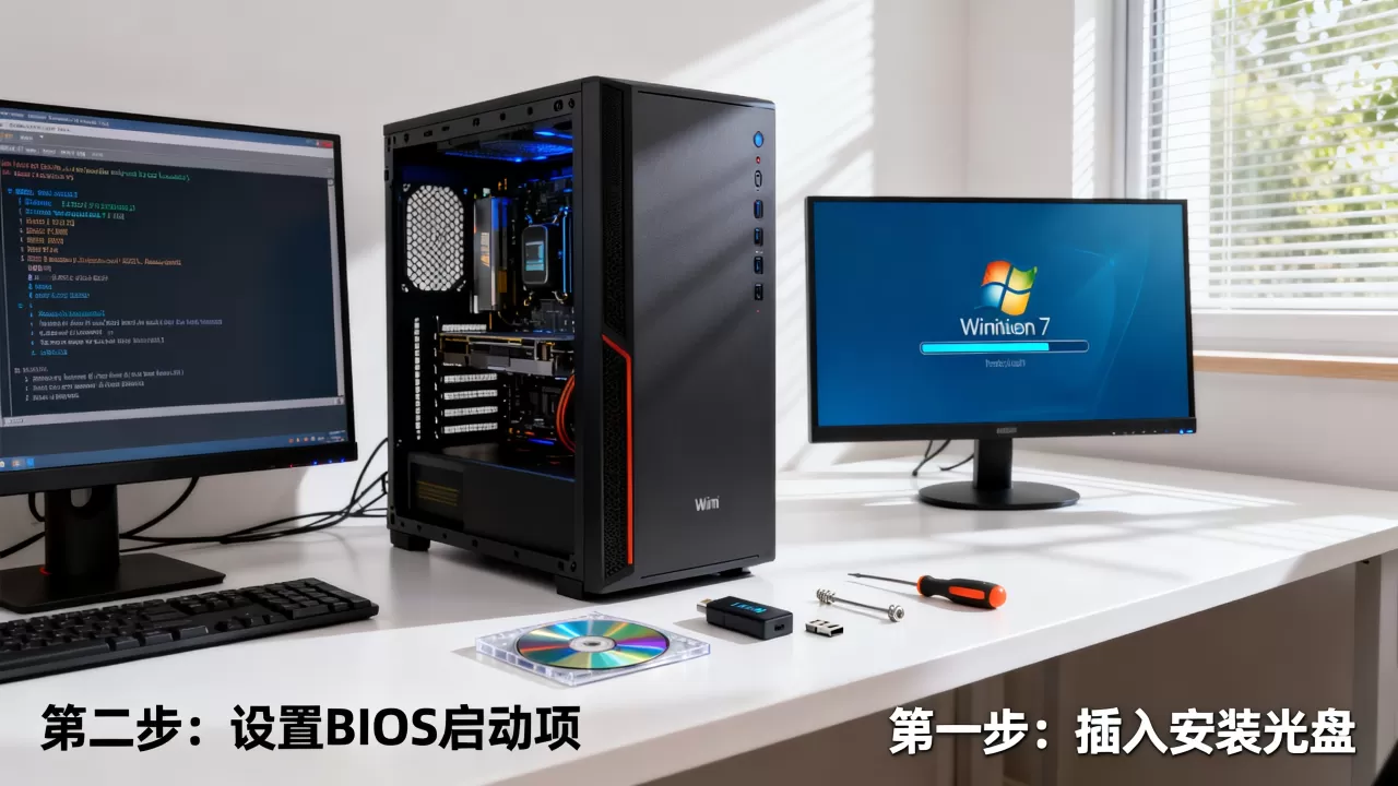 新服务器如何安装win7系统,win7系统安装步骤有哪些 新服务器如何安装win7系统,win7系统安装步骤有哪些
