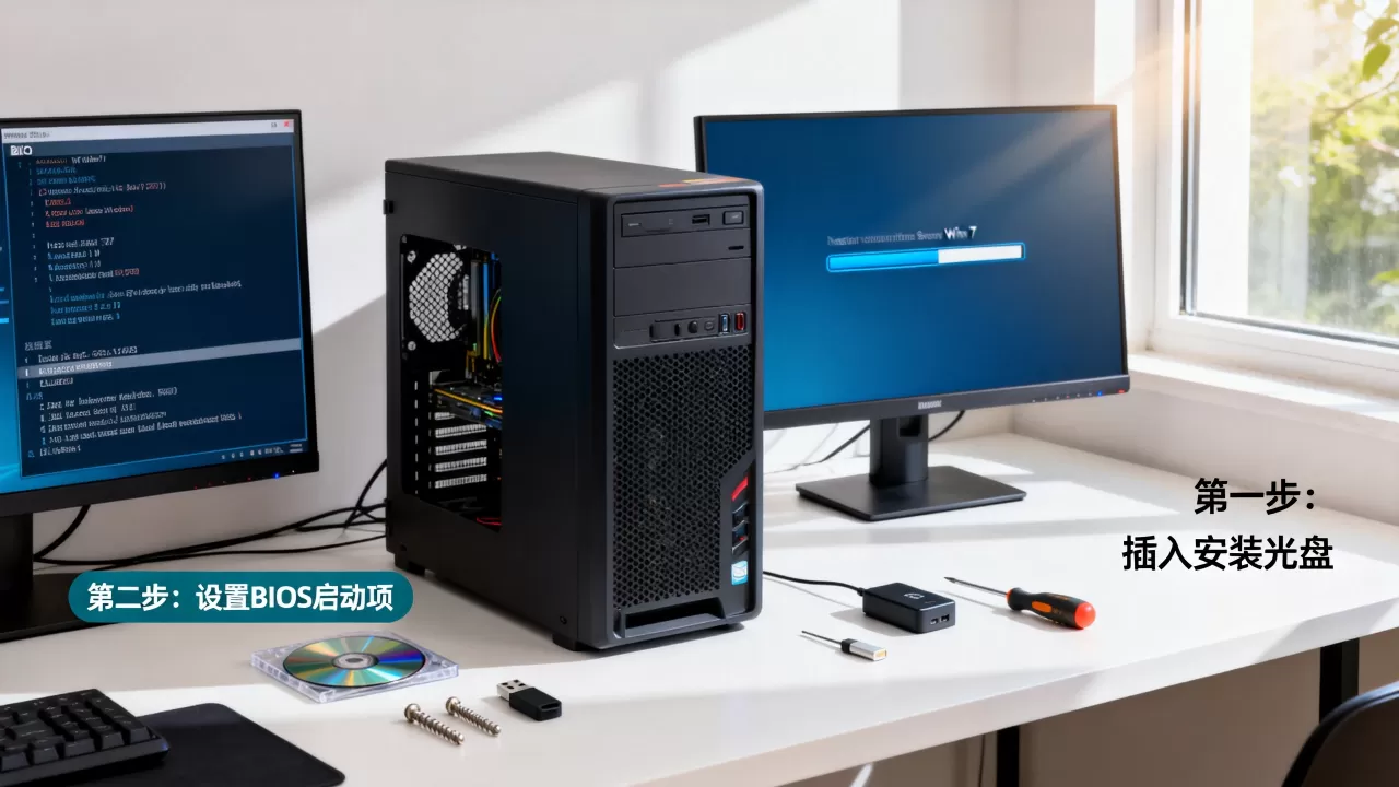 新服务器如何安装win7系统,win7系统安装步骤有哪些 新服务器如何安装win7系统,win7系统安装步骤有哪些