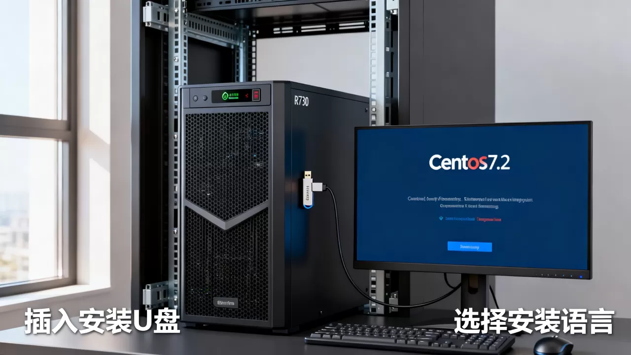 R730服务器CentOS7.2如何做,怎么安装 R730服务器CentOS7.2如何做,怎么安装
