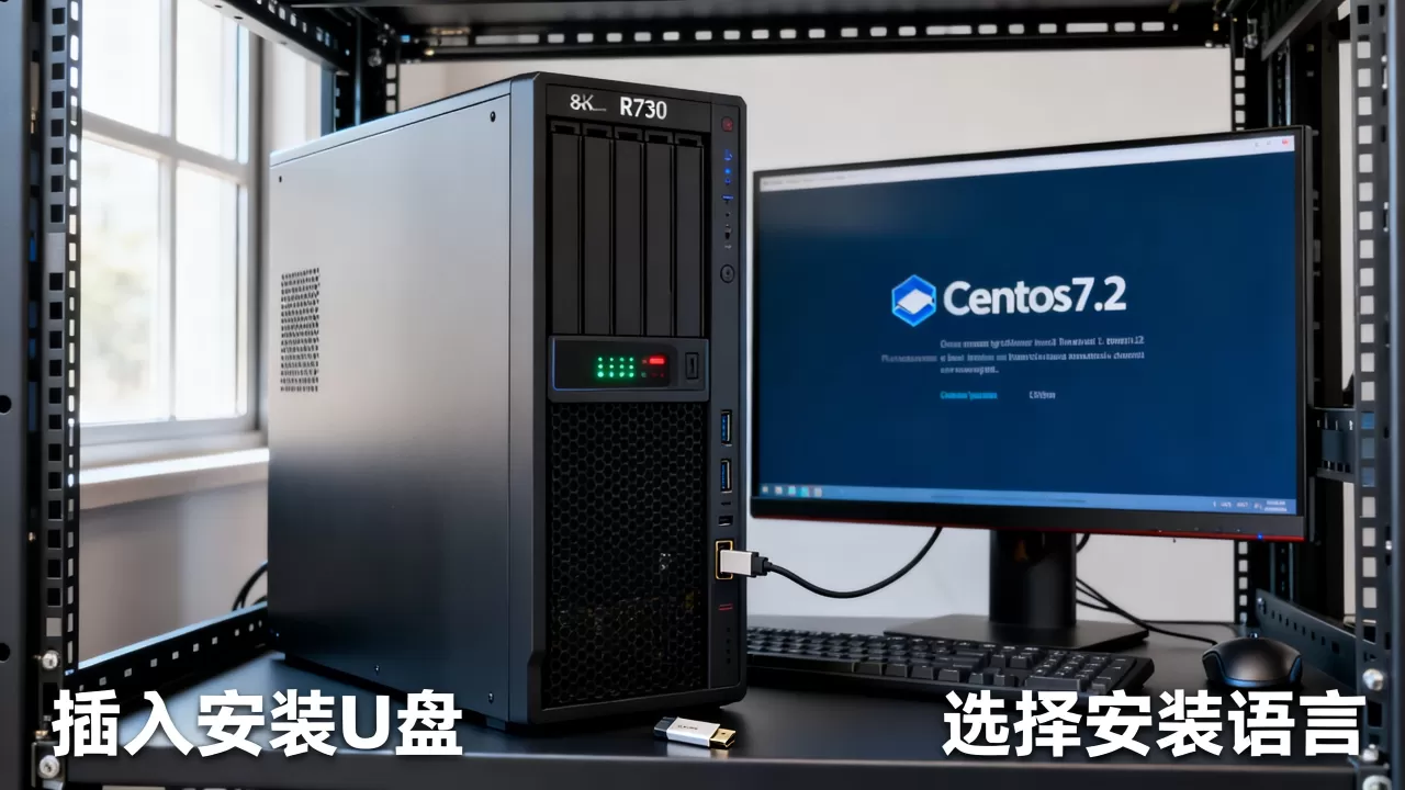R730服务器CentOS7.2如何做,怎么安装 R730服务器CentOS7.2如何做,怎么安装