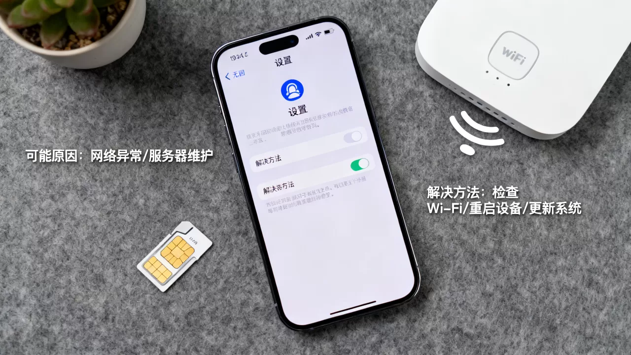 苹果ID连不上服务器是什么原因,怎么解决? 苹果ID连不上服务器是什么原因,怎么解决?