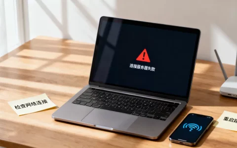 为什么登陆id时提示连接服务器失败，怎么解决