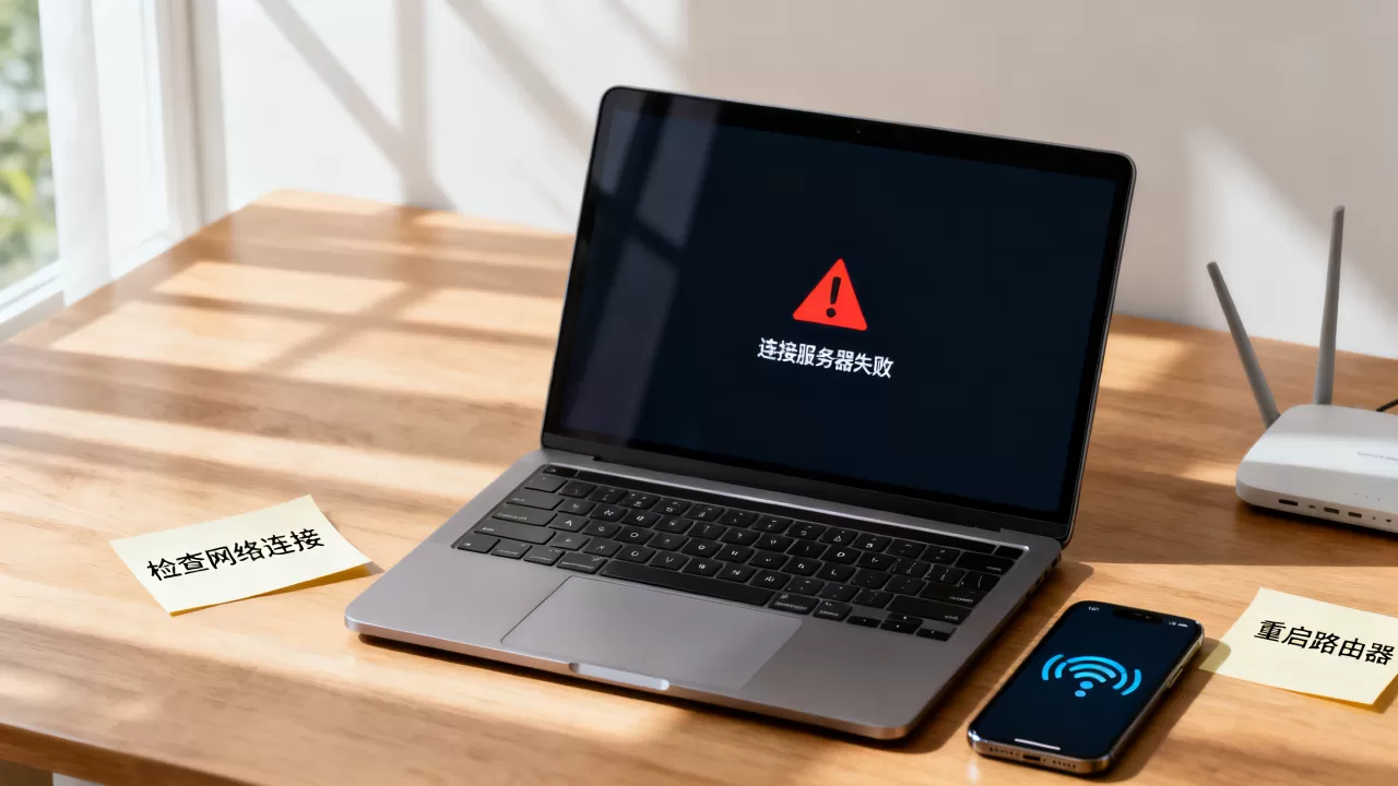 为什么登陆id时提示连接服务器失败,怎么解决 为什么登陆id时提示连接服务器失败,怎么解决