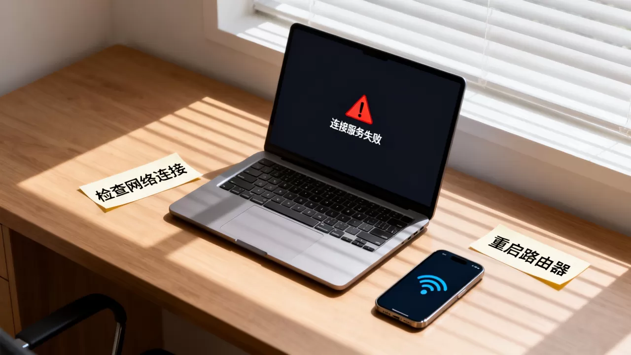 为什么登陆id时提示连接服务器失败,怎么解决 为什么登陆id时提示连接服务器失败,怎么解决