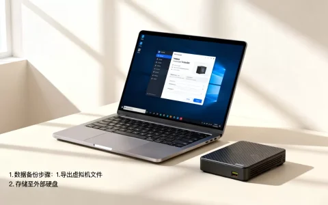 虚拟机卸载会丢数据吗，怎么备份虚拟机数据？