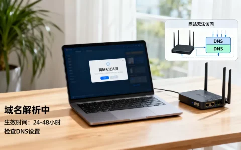 域名解析成功多久生效，网站访问不了怎么办？
