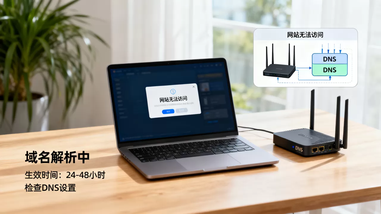 域名解析成功多久生效,网站访问不了怎么办? 域名解析成功多久生效,网站访问不了怎么办?