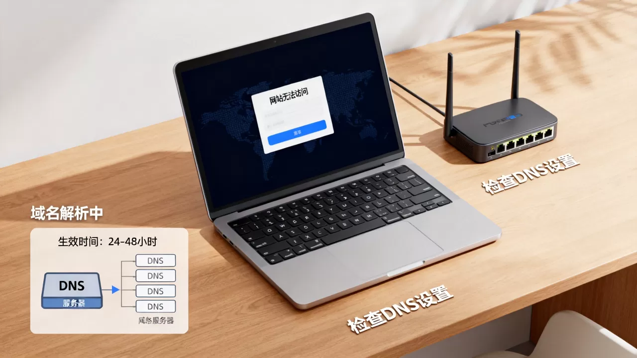 域名解析成功多久生效,网站访问不了怎么办? 域名解析成功多久生效,网站访问不了怎么办?