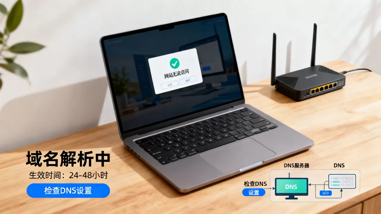 域名解析成功多久生效,网站访问不了怎么办? 域名解析成功多久生效,网站访问不了怎么办?