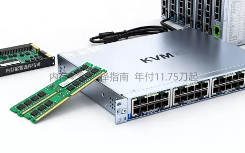 qhost KVM年付11.75刀起靠谱吗，内存配置怎么选？