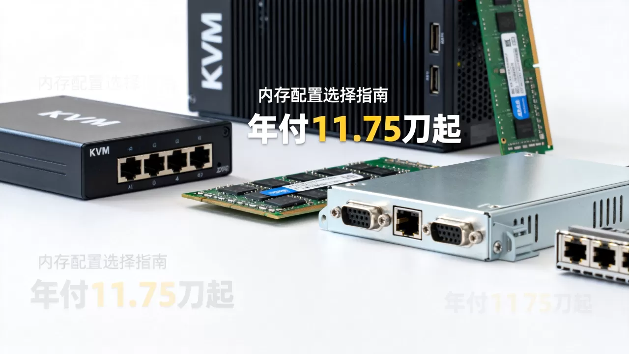 qhost KVM年付11.75刀起靠谱吗,内存配置怎么选? qhost KVM年付11.75刀起靠谱吗,内存配置怎么选?