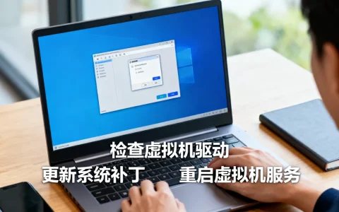 虚拟机切换后蓝屏怎么办？，快速解决蓝屏的方法是什么？