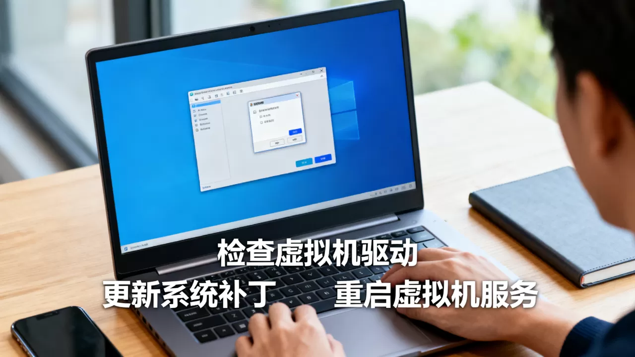 虚拟机切换后蓝屏怎么办?,快速解决蓝屏的方法是什么? 虚拟机切换后蓝屏怎么办?,快速解决蓝屏的方法是什么?