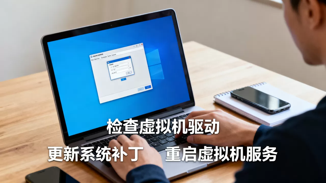 虚拟机切换后蓝屏怎么办?,快速解决蓝屏的方法是什么? 虚拟机切换后蓝屏怎么办?,快速解决蓝屏的方法是什么?