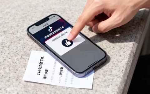 抖音点赞业务24小时自助下单是真的吗，怎么操作？