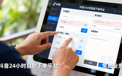 抖音24小时自助下单平台真的免费吗，哪些业务可以免费使用