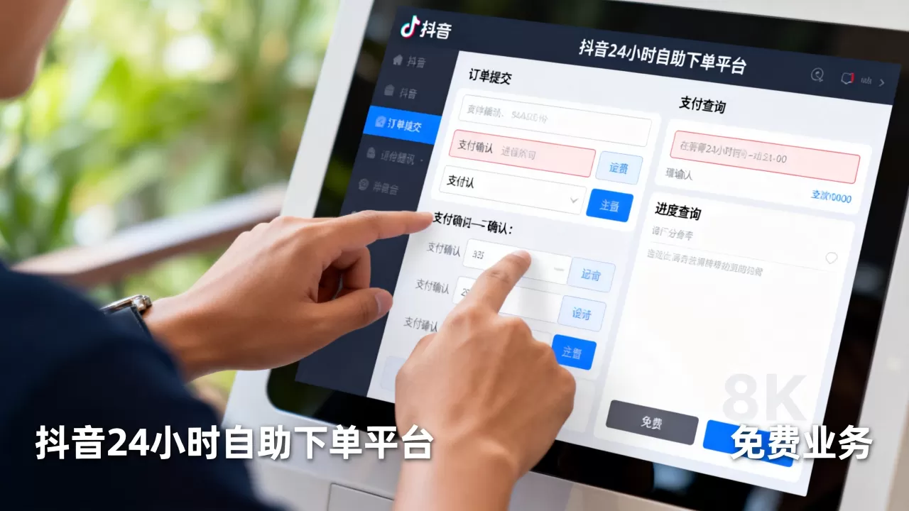 抖音24小时自助下单平台真的免费吗,哪些业务可以免费使用 抖音24小时自助下单平台真的免费吗,哪些业务可以免费使用