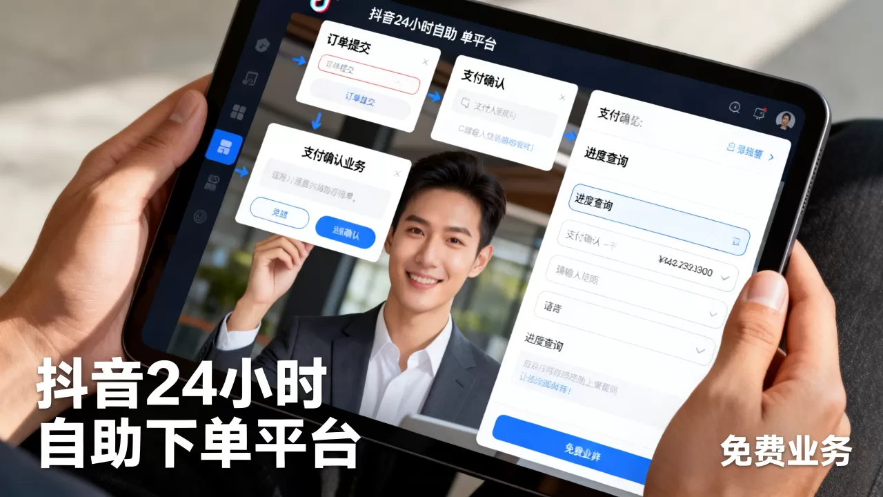 抖音24小时自助下单平台真的免费吗,哪些业务可以免费使用 抖音24小时自助下单平台真的免费吗,哪些业务可以免费使用