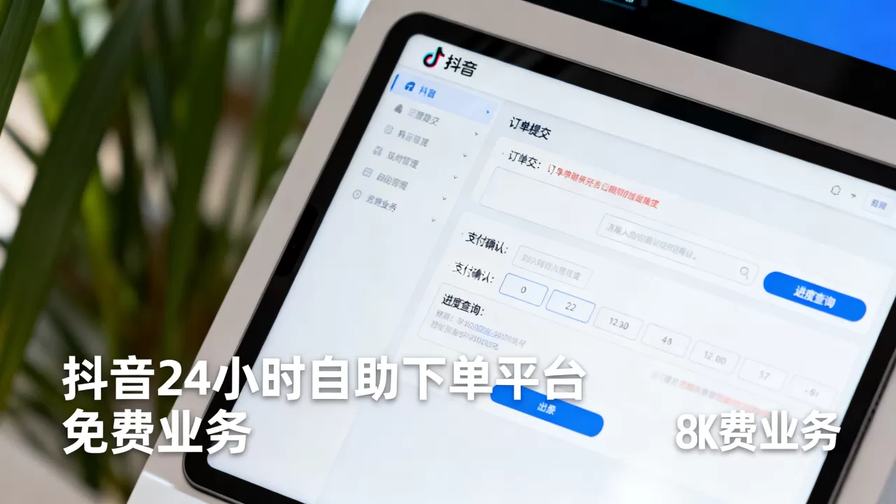 抖音24小时自助下单平台真的免费吗,哪些业务可以免费使用 抖音24小时自助下单平台真的免费吗,哪些业务可以免费使用