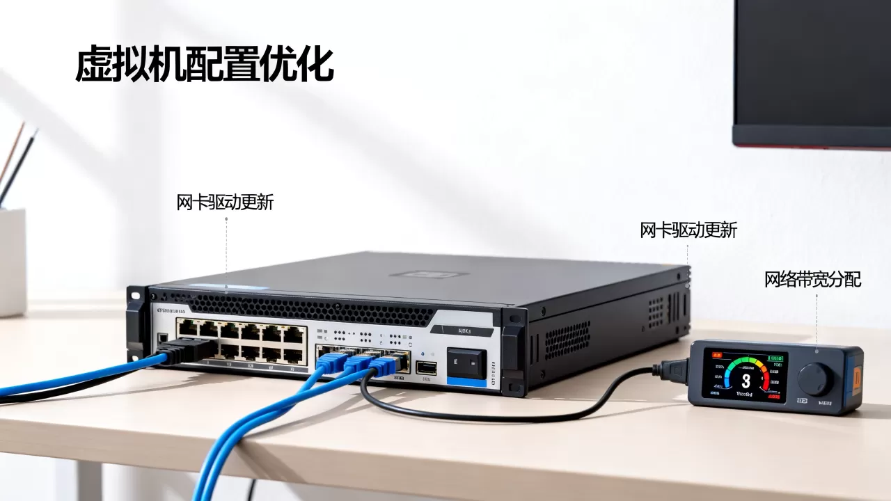 虚拟机网卡千兆速度慢是什么原因,如何优化提升网络性能? 虚拟机网卡千兆速度慢是什么原因,如何优化提升网络性能?