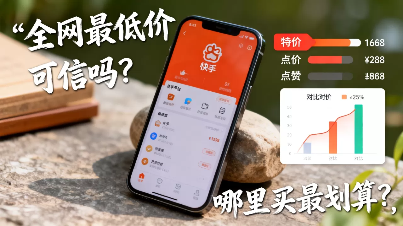 快手点赞平台全网最低价可信吗,哪里买最划算? 快手点赞平台全网最低价可信吗,哪里买最划算?