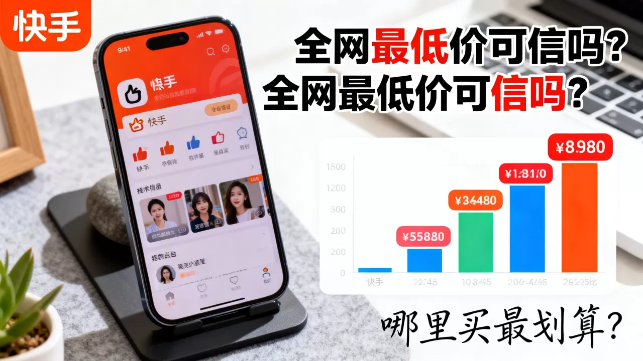快手点赞平台全网最低价可信吗,哪里买最划算? 快手点赞平台全网最低价可信吗,哪里买最划算?