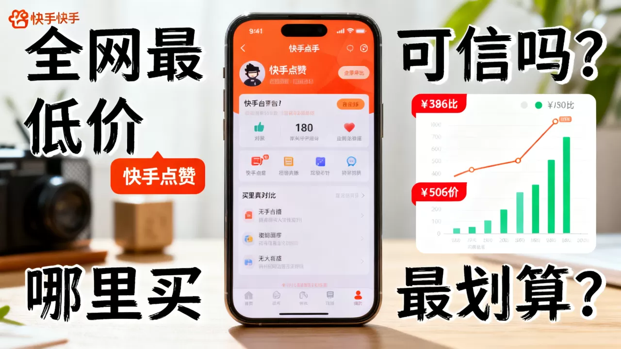 快手点赞平台全网最低价可信吗,哪里买最划算? 快手点赞平台全网最低价可信吗,哪里买最划算?