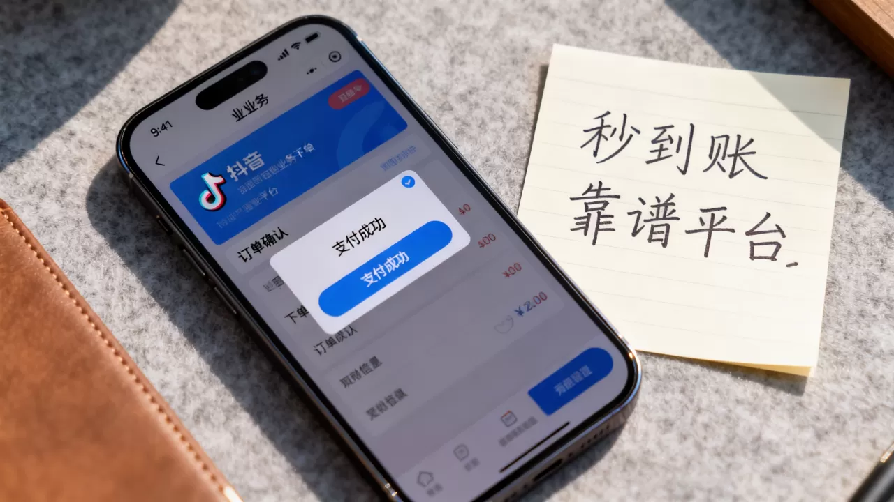 抖音业务平台下单真能秒到账吗,哪个平台最靠谱? 抖音业务平台下单真能秒到账吗,哪个平台最靠谱?