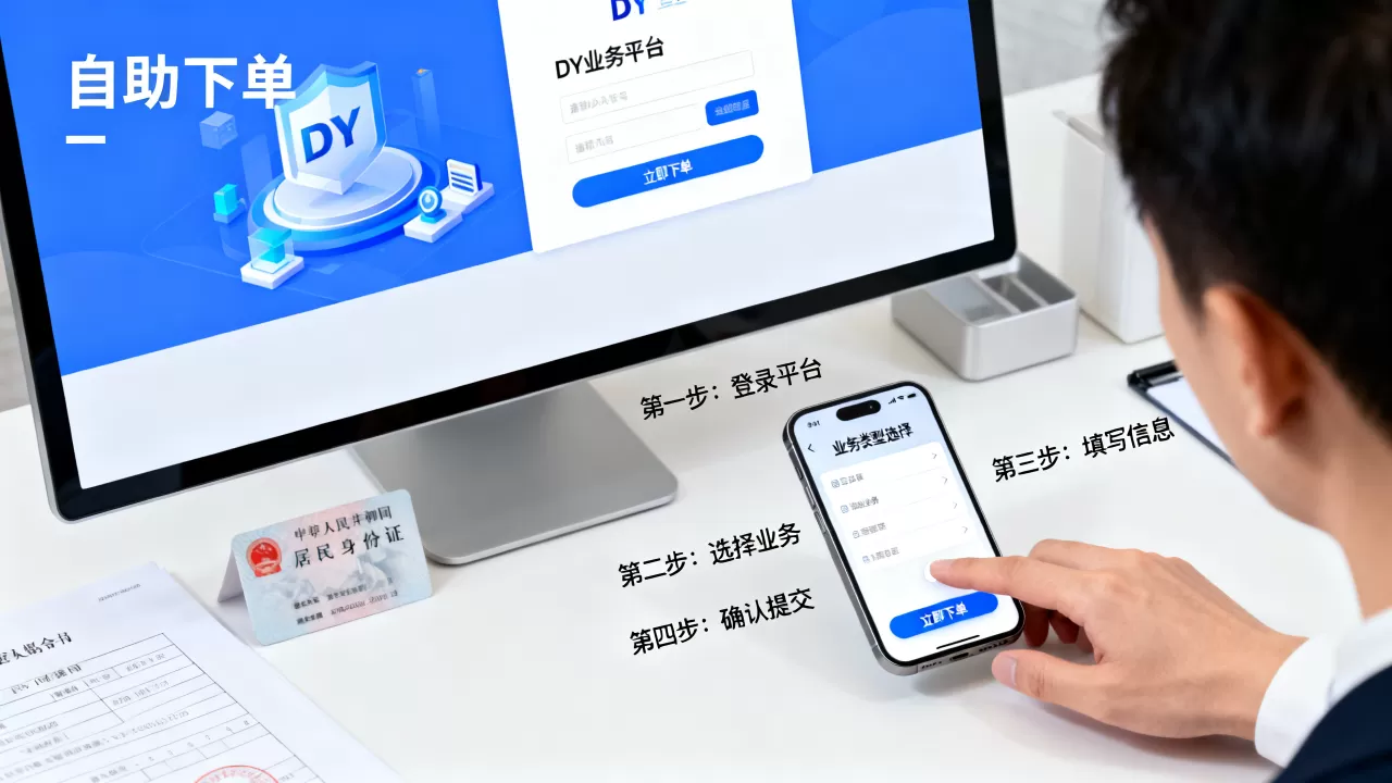DY业务平台自助平台业务下单怎么操作?,有哪些流程? DY业务平台自助平台业务下单怎么操作?,有哪些流程?