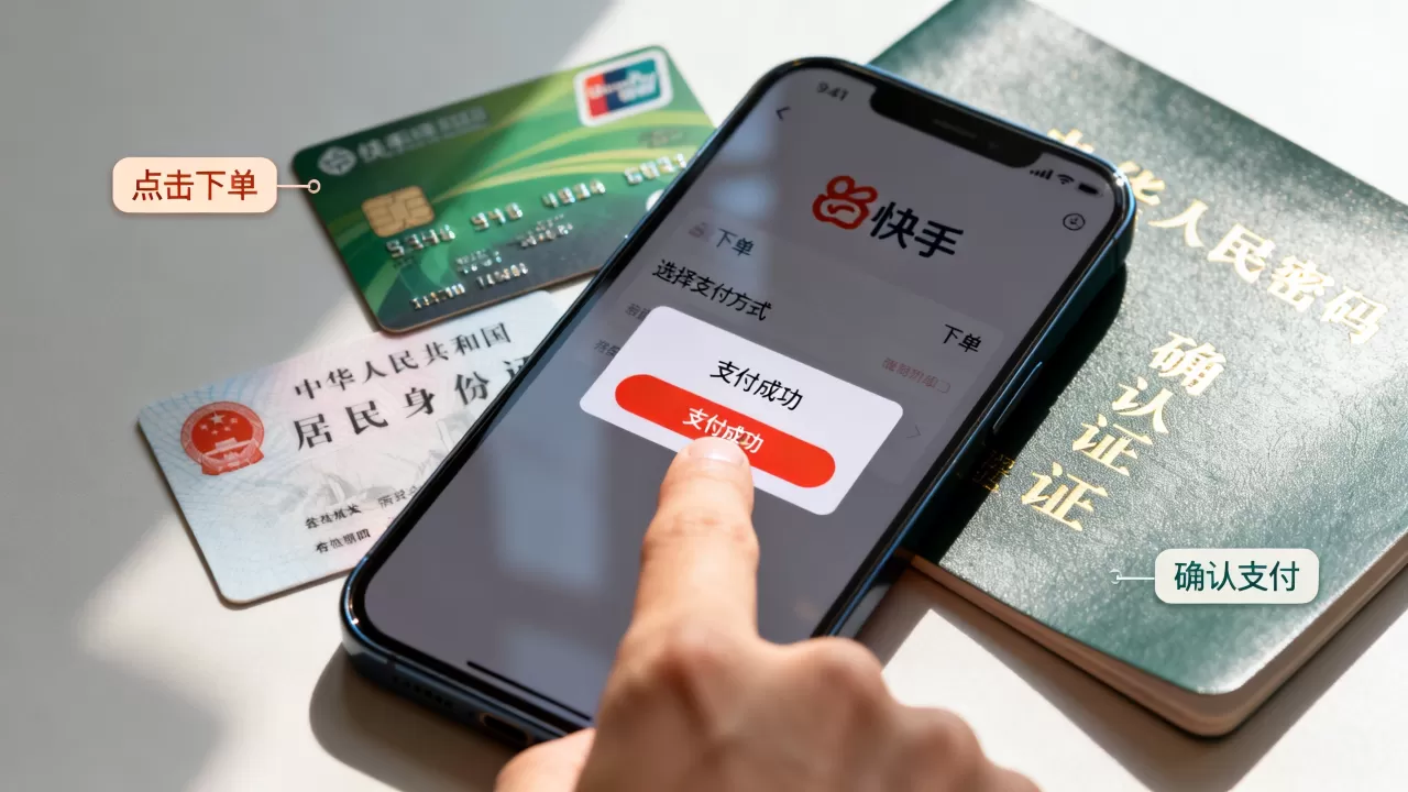 快手24小时在线下单真的能秒到账吗,怎么操作才安全 快手24小时在线下单真的能秒到账吗,怎么操作才安全