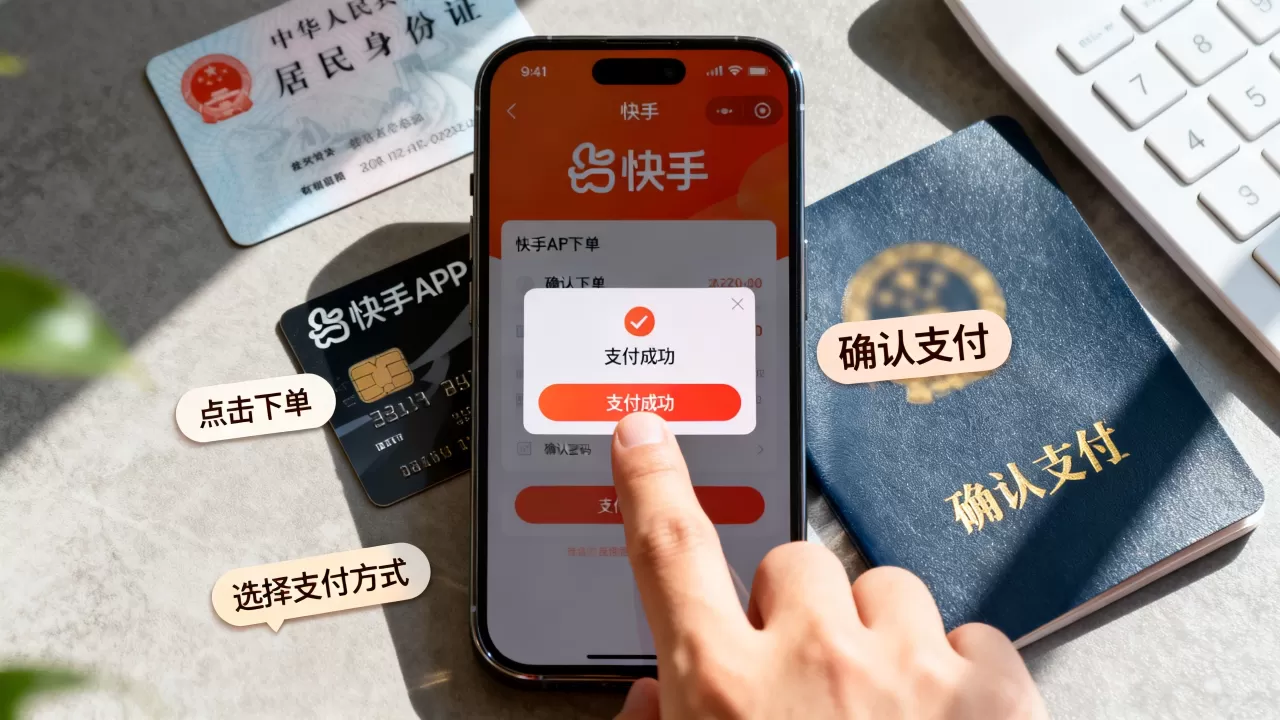 快手24小时在线下单真的能秒到账吗,怎么操作才安全 快手24小时在线下单真的能秒到账吗,怎么操作才安全