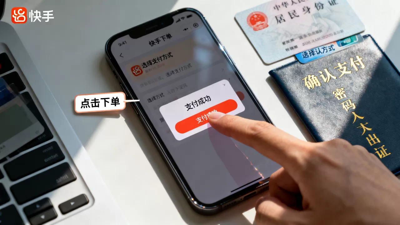 快手24小时在线下单真的能秒到账吗,怎么操作才安全 快手24小时在线下单真的能秒到账吗,怎么操作才安全